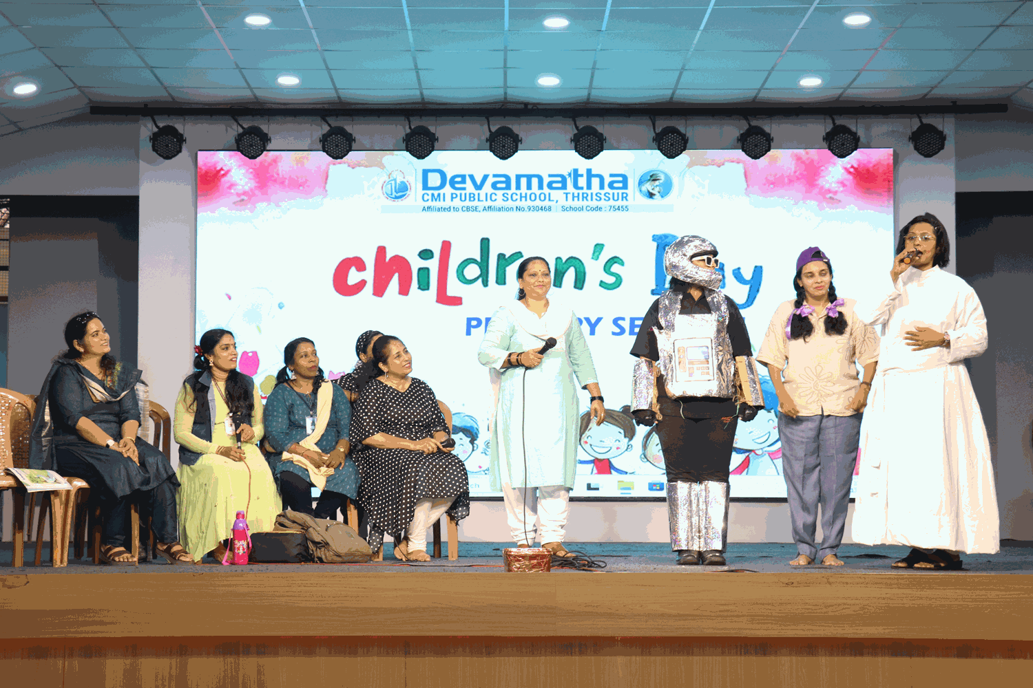 Children’s Day-Primary Section.